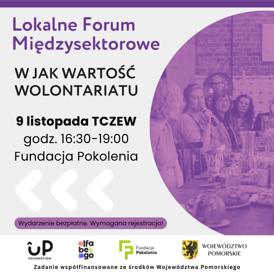 Lokalne Forum Międzysektorowe 9 listopada Tczew